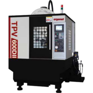 Centro de Furação e Rosqueamento - Ergomat by TMT – TPV 600 II