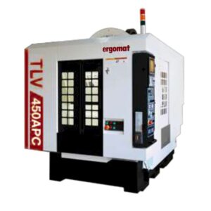 Centro de Furação e Rosqueamento com duplo pallet - Ergomat by TMT - TLV 450 APC