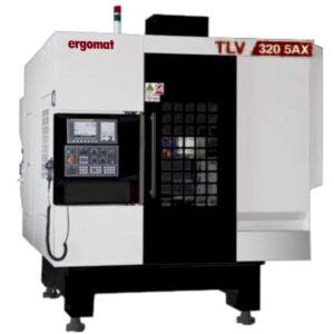 Centro de Usinagem com 5 eixos - Ergomat by TMT – TLV-320 5AX