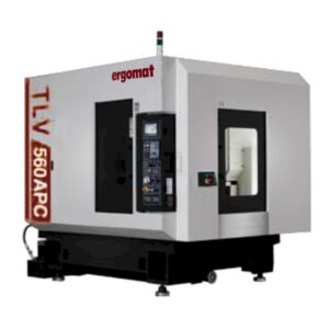 Centro de Usinagem com duplo pallet - Ergomat by TMT - TLV 560 APC