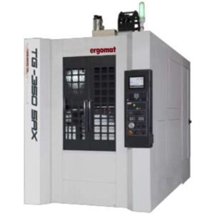 Centro de Usinagem Vertical 5AX de coluna móvel - Ergomat by TMT – TG-350 5AX