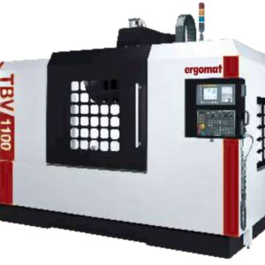 Centro de Usinagem Vertical (Boxway) - Ergomat by TMT – TBV-1100
