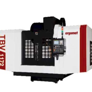 Centro de Usinagem Vertical (Boxway) - Ergomat by TMT – TBV-1172