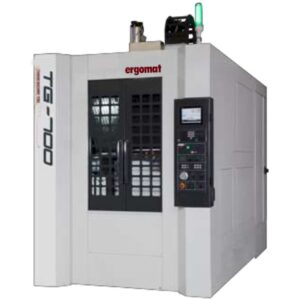 Centro de Usinagem Vertical de coluna móvel - Ergomat by TMT – TG-700