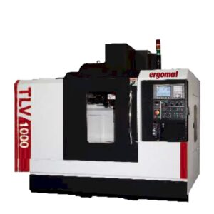 Centro de Usinagem Vertical (Linear) - Ergomat by TMT – TLV-1000