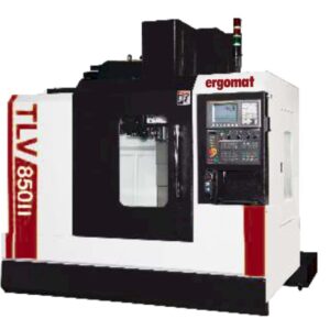Centro de Usinagem Vertical (Linear) - Ergomat by TMT – TLV-850 II