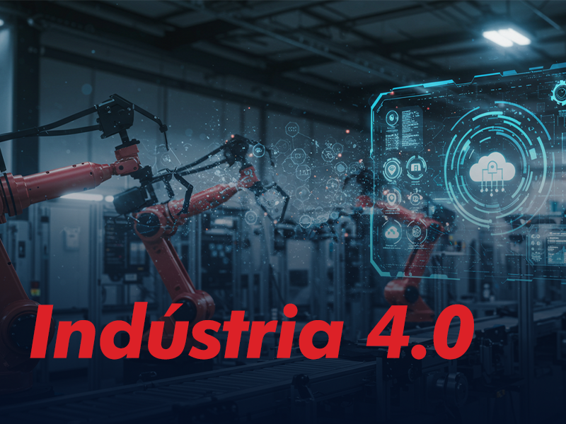 Conheça a Indústria 4.0