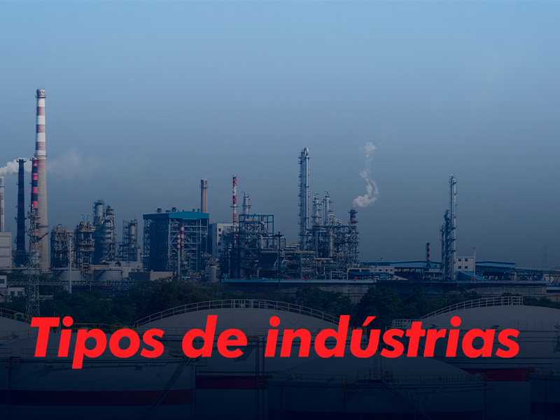 Tipos de indústrias no Brasil