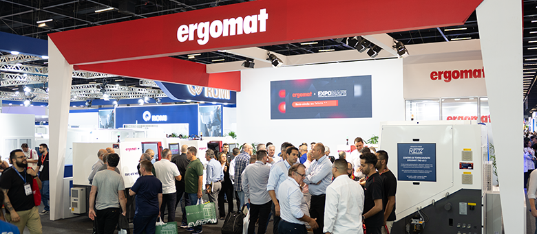 Ergomat Na Expomafe 2025 Inova o Lan amentos E Sucesso De Vendas No 