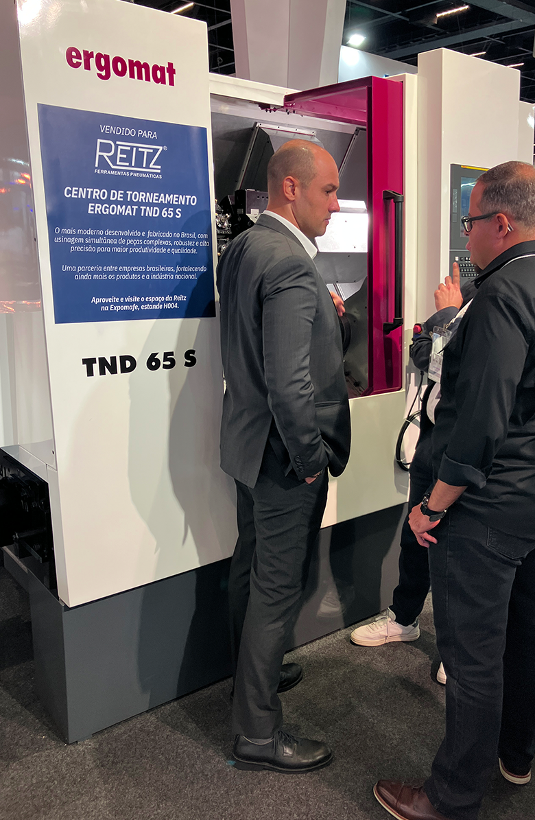 Ergomat Na Expomafe 2025 Inova o Lan amentos E Sucesso De Vendas No 