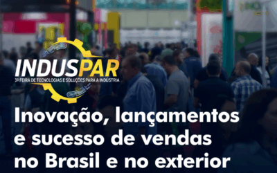 Ergomat leva Tecnologia Industrial à Induspar 2025