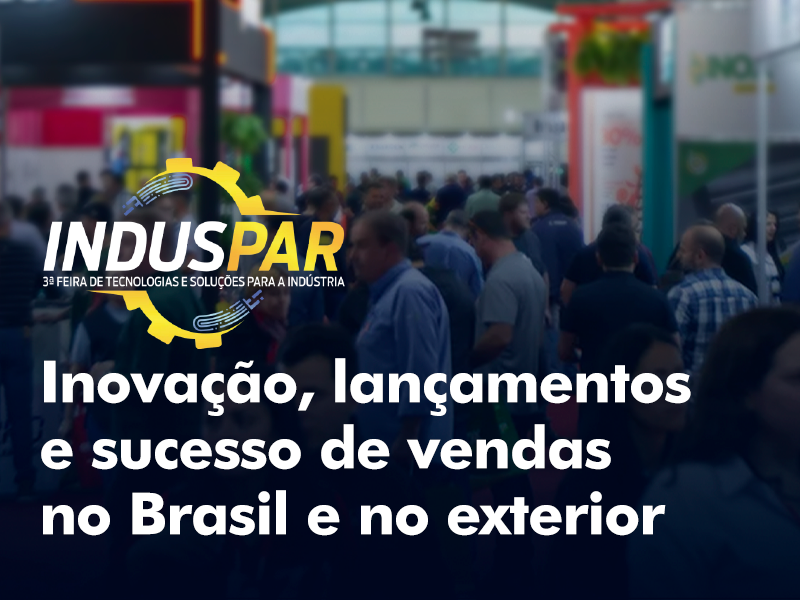 Ergomat leva Tecnologia Industrial à Induspar 2025